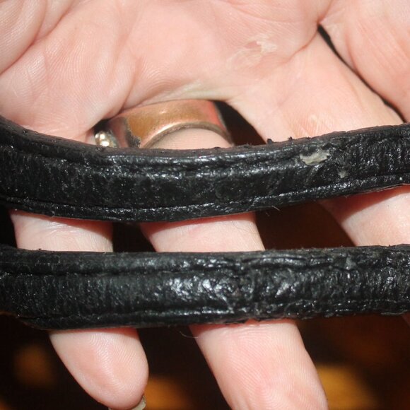 Auth $2800 Large GIVENCHY Black Lambskin Tinhan Hobo Tote Shoulder Bag - Picture 13 of 13